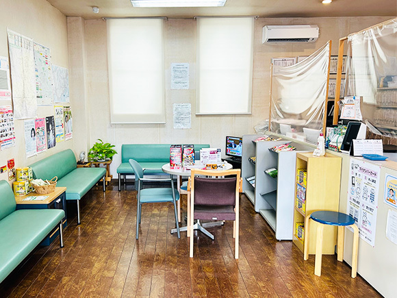 明和調剤薬局　薬局内